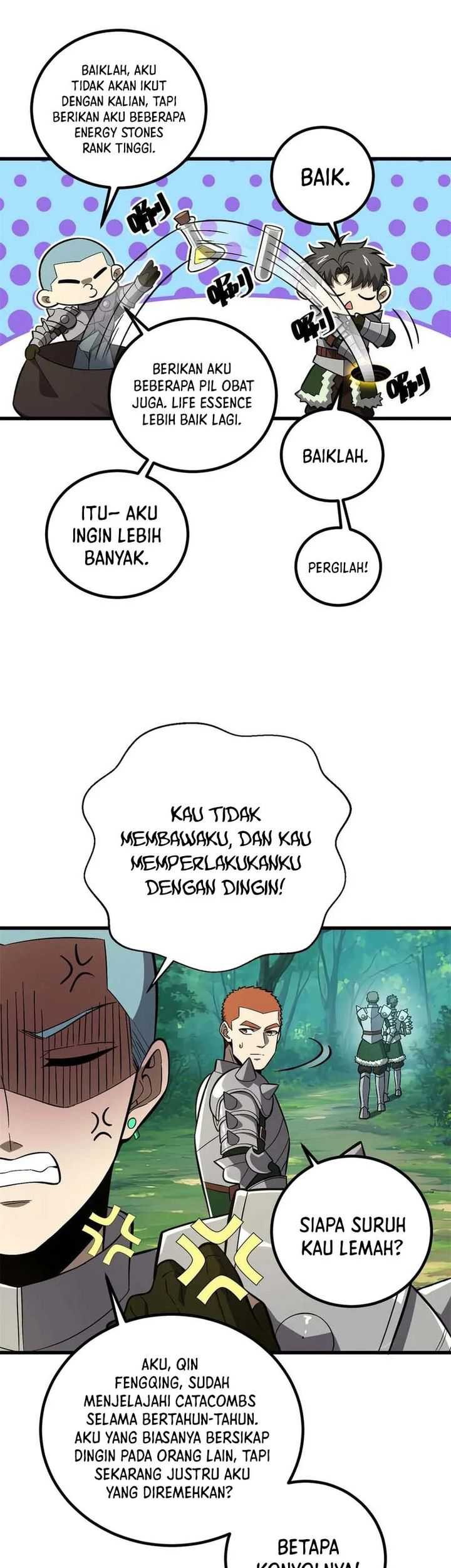 Global Gao Wu Chapter 264 Gambar 22