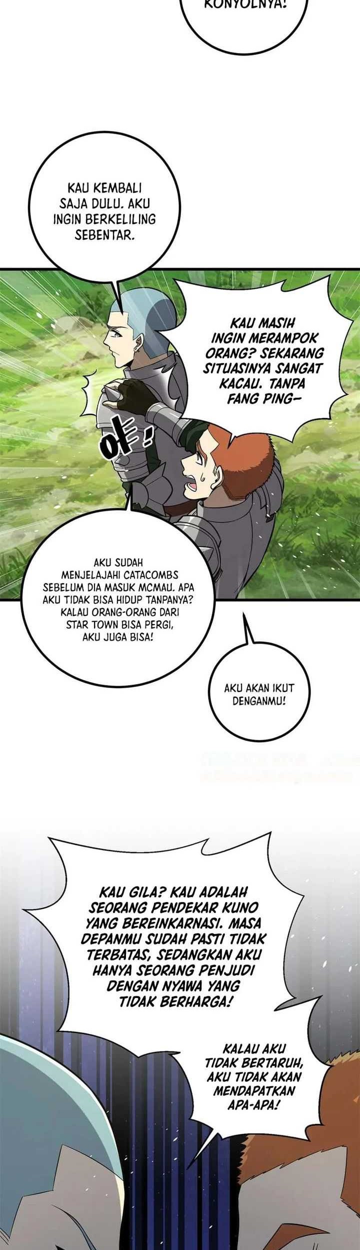 Global Gao Wu Chapter 264 Gambar 23