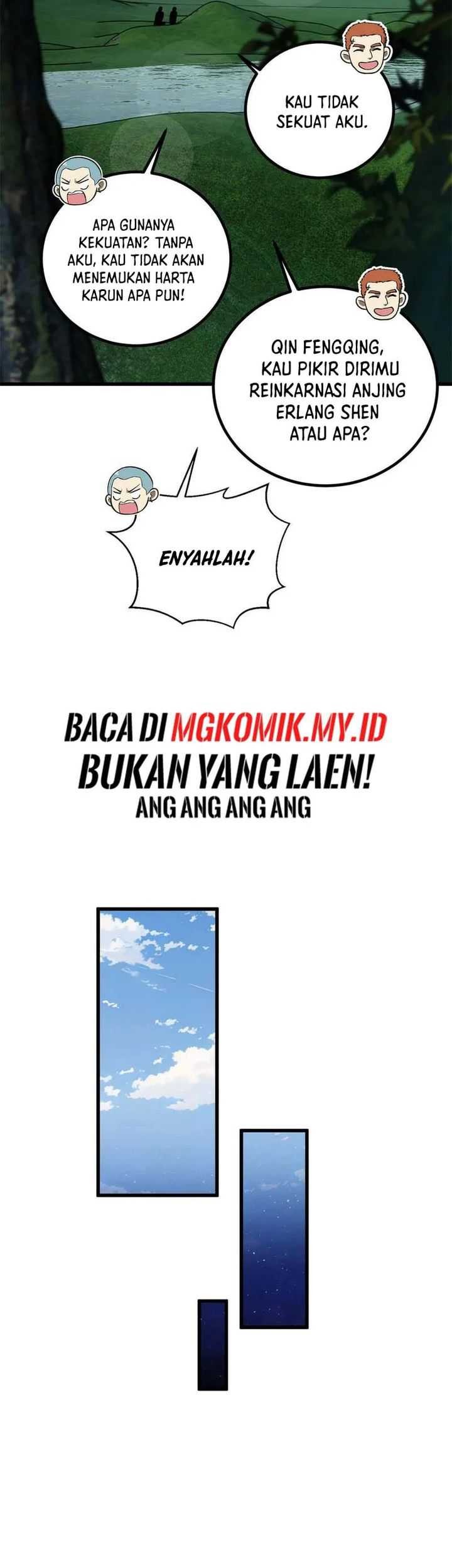 Global Gao Wu Chapter 264 Gambar 25