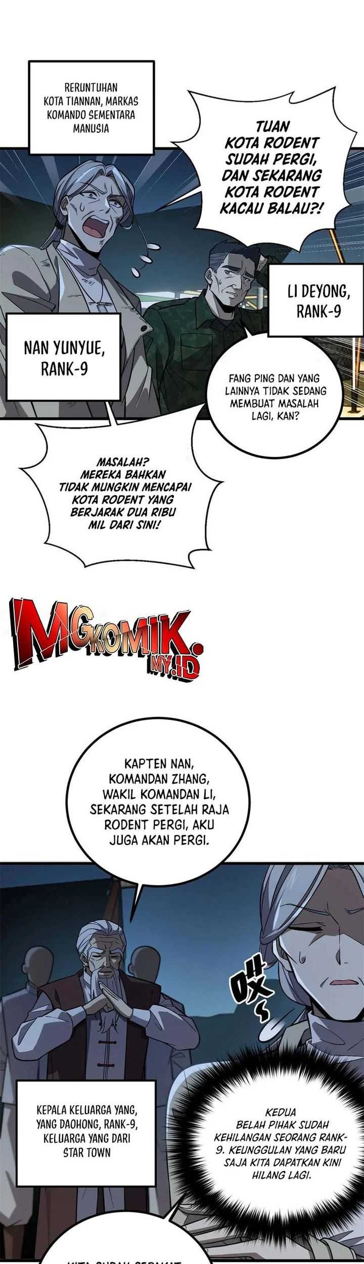 Global Gao Wu Chapter 264 Gambar 26