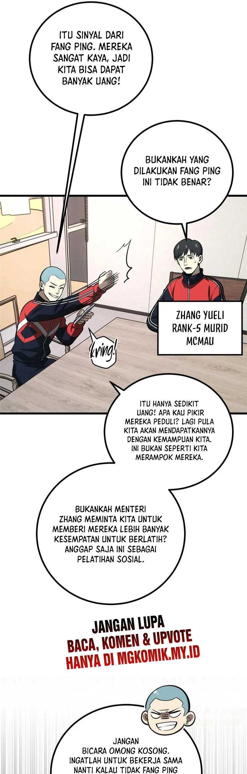 Global Gao Wu Chapter 253 Gambar 25