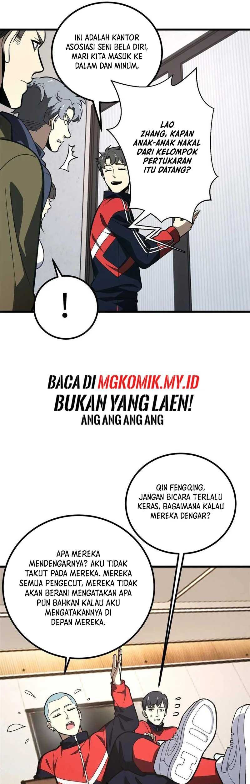 Global Gao Wu Chapter 253 Gambar 27