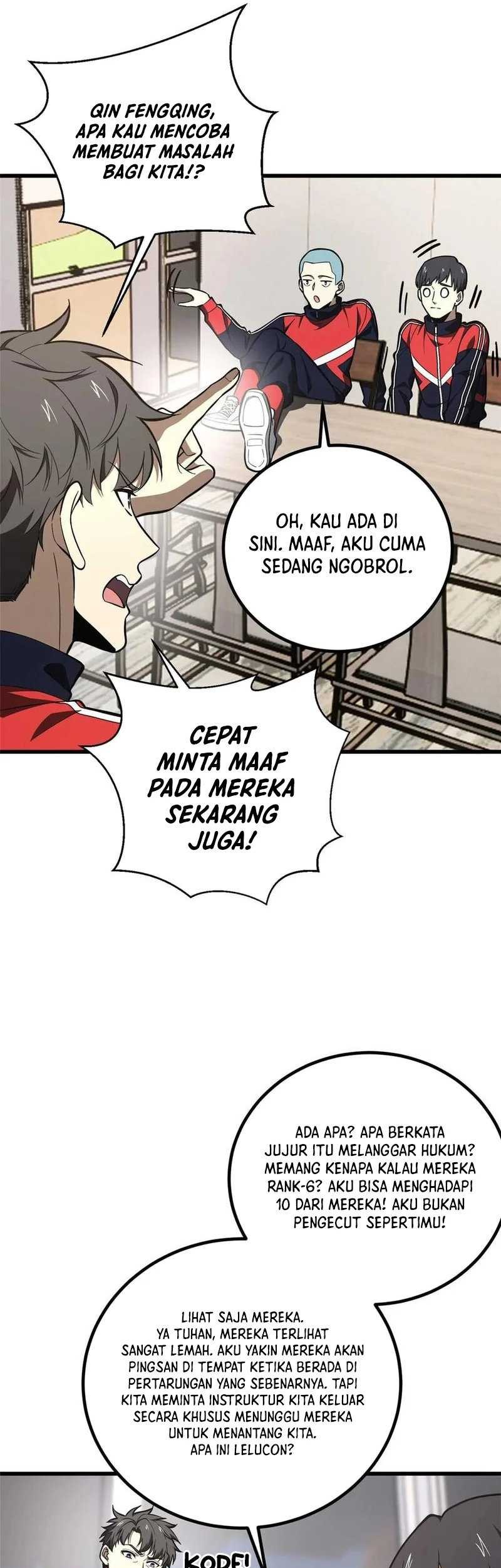 Global Gao Wu Chapter 253 Gambar 29