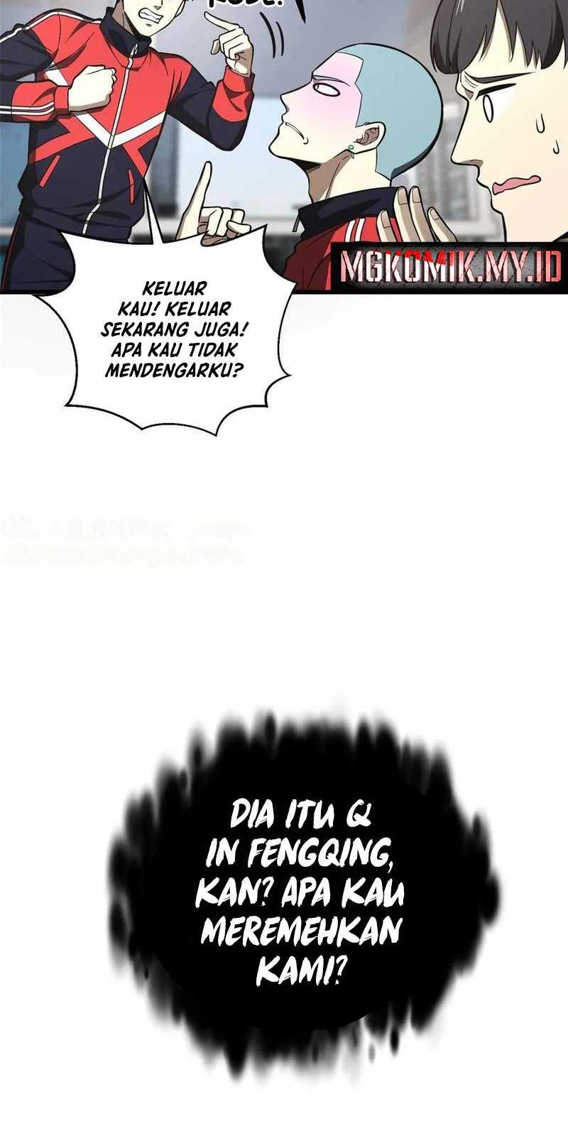 Global Gao Wu Chapter 253 Gambar 30