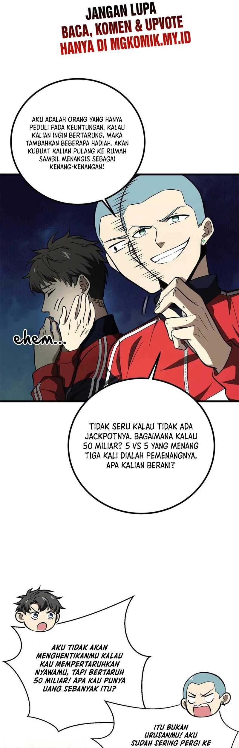 Global Gao Wu Chapter 253 Gambar 35