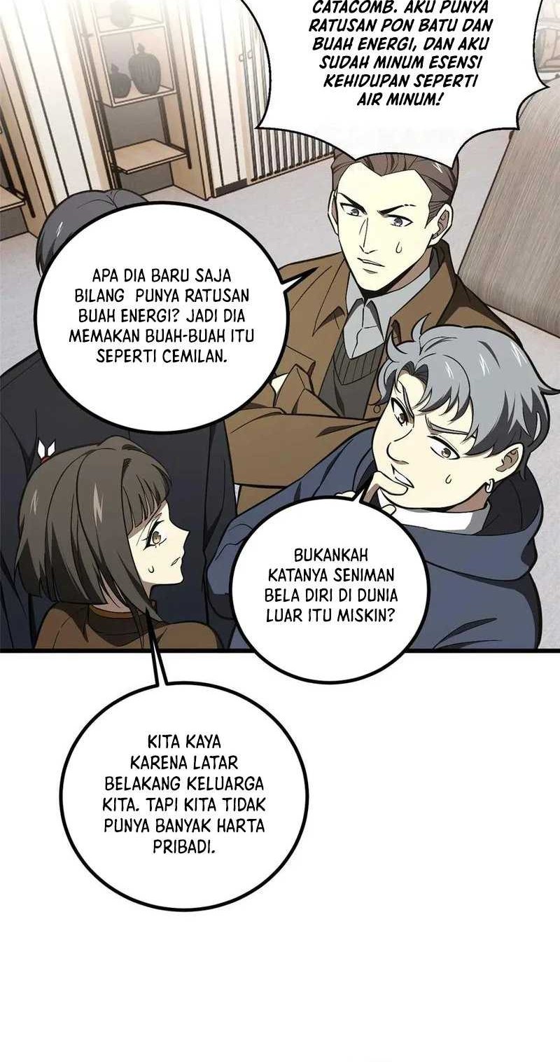 Global Gao Wu Chapter 253 Gambar 36