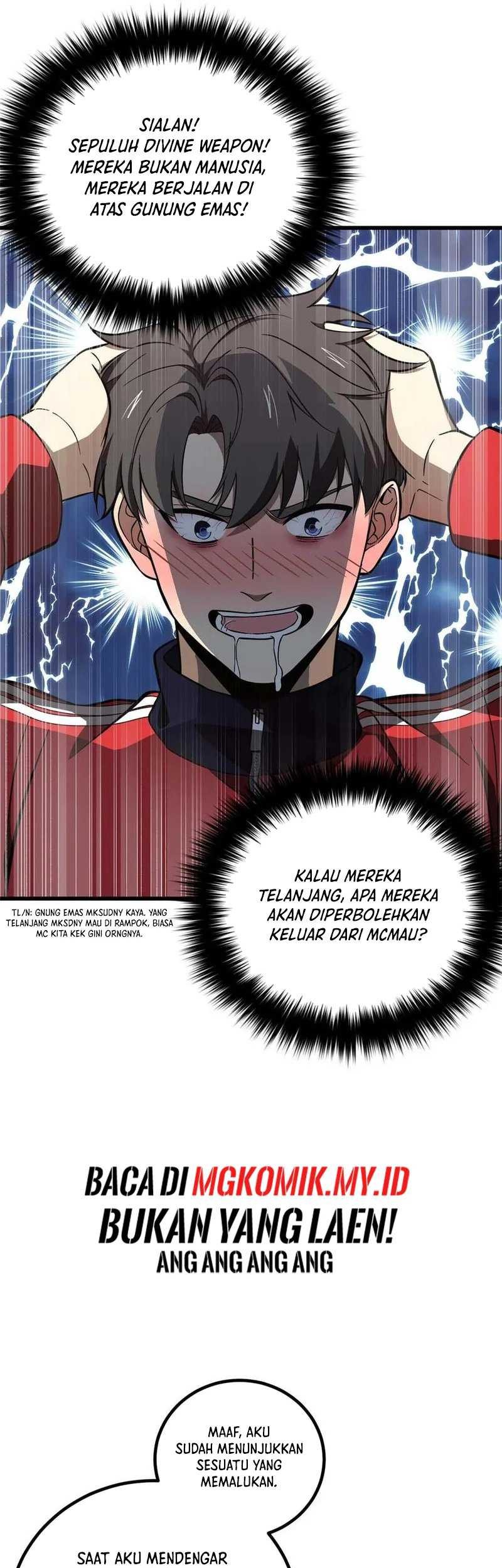 Global Gao Wu Chapter 253 Gambar 17