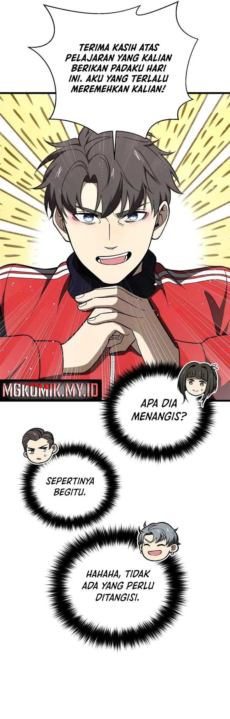 Global Gao Wu Chapter 253 Gambar 19