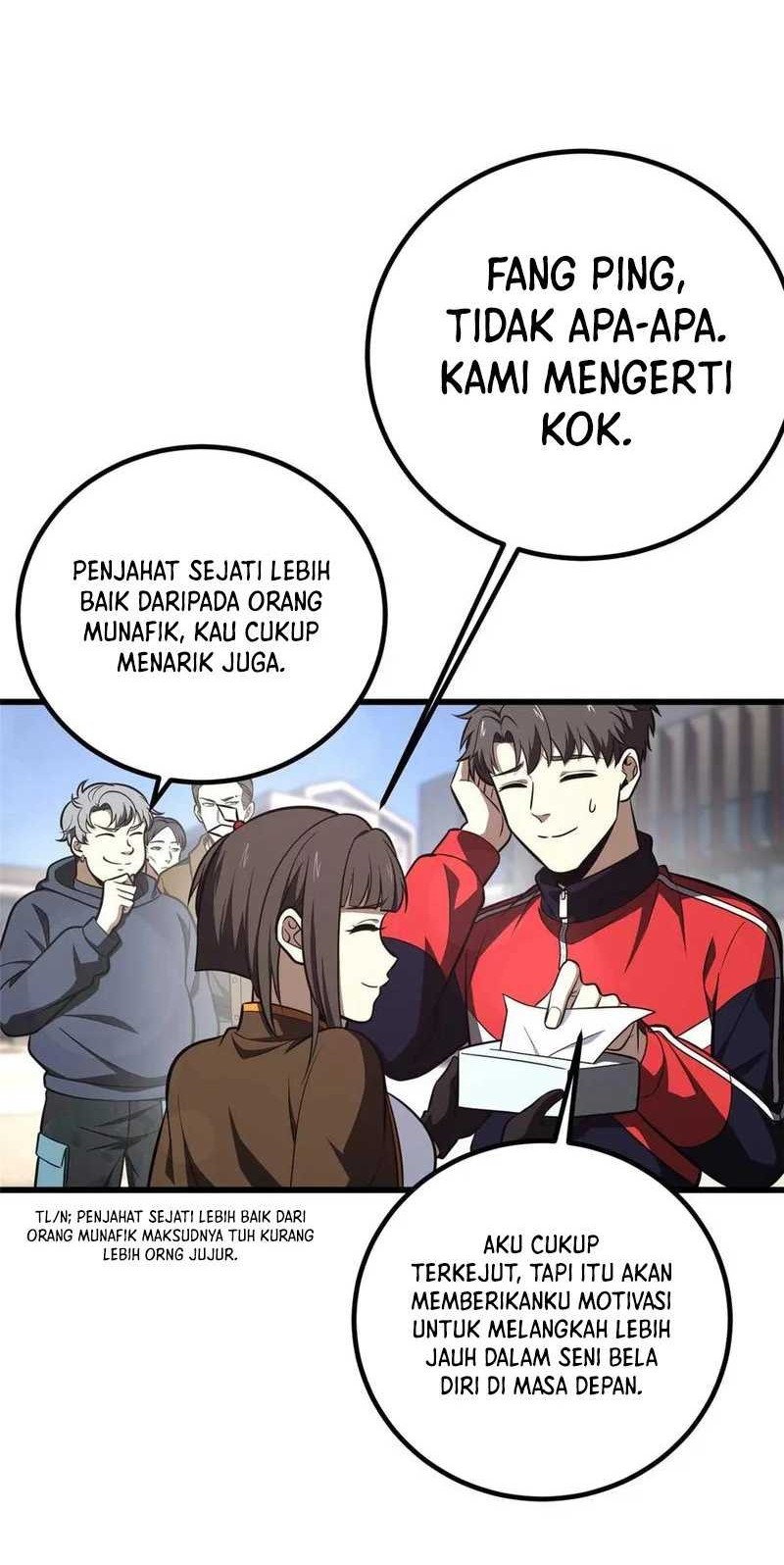 Global Gao Wu Chapter 253 Gambar 20