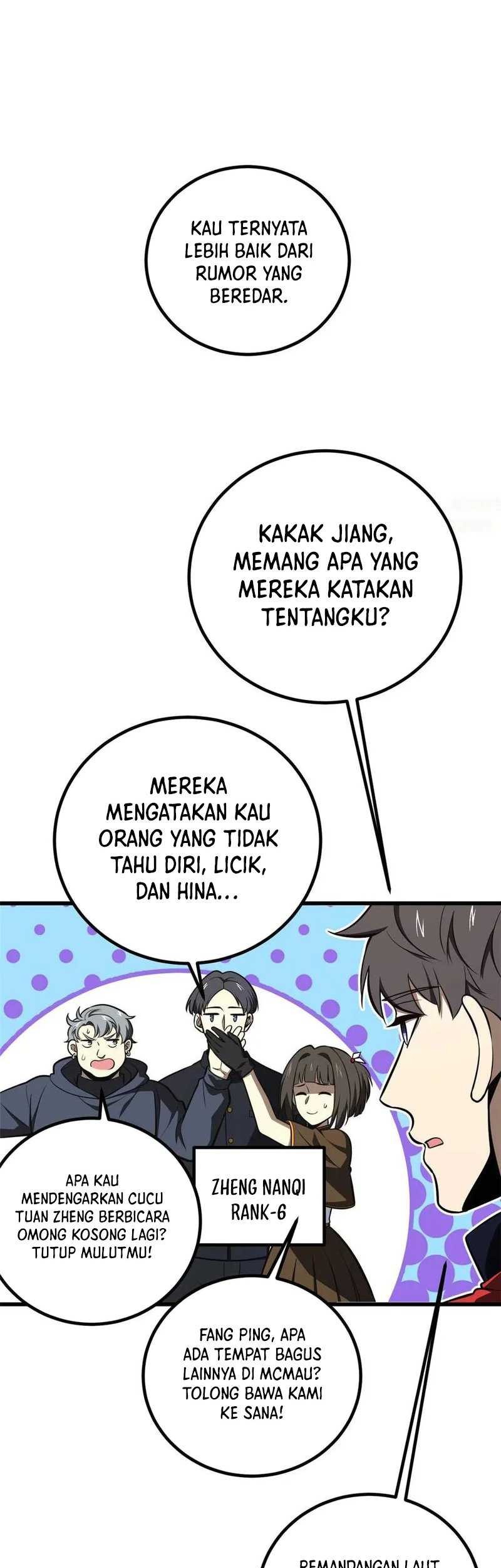 Global Gao Wu Chapter 253 Gambar 21