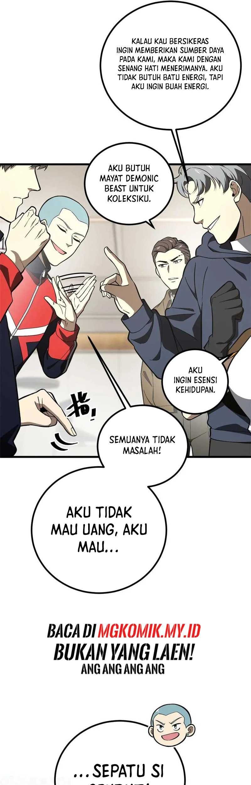 Global Gao Wu Chapter 253 Gambar 37