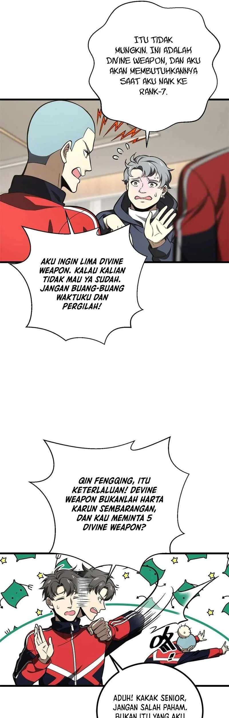 Global Gao Wu Chapter 253 Gambar 39