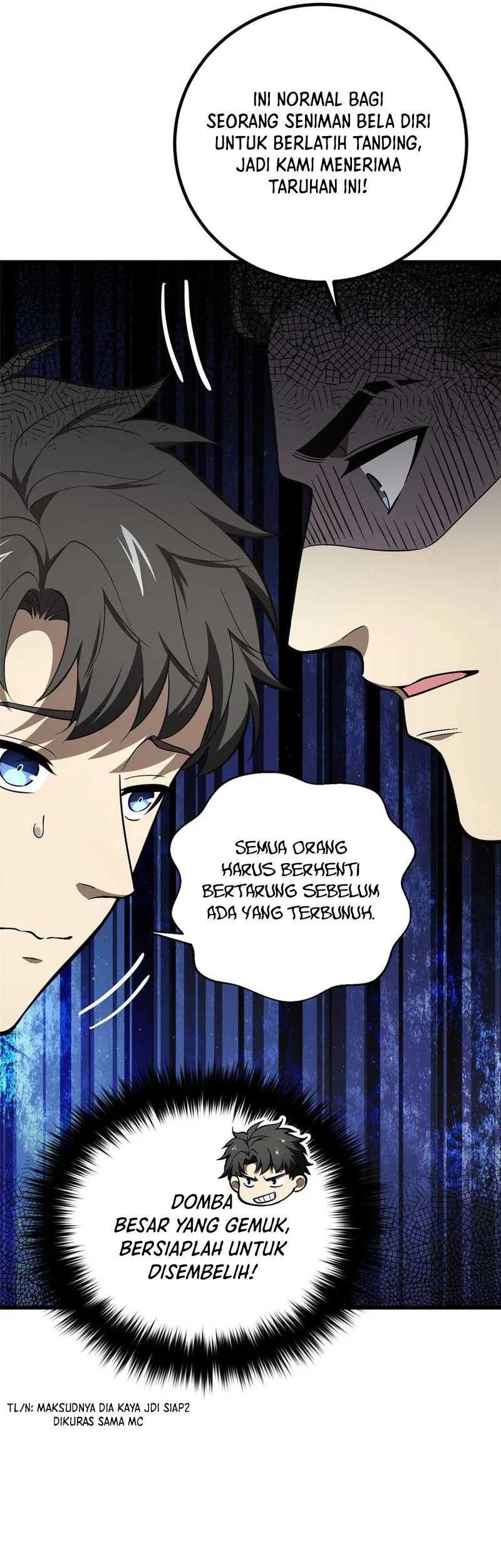 Global Gao Wu Chapter 253 Gambar 42