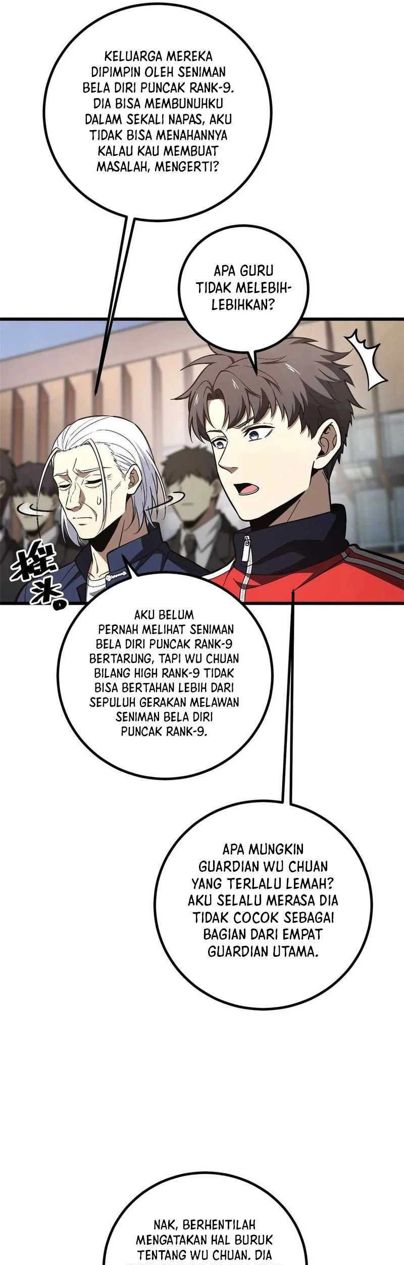 Global Gao Wu Chapter 253 Gambar 3