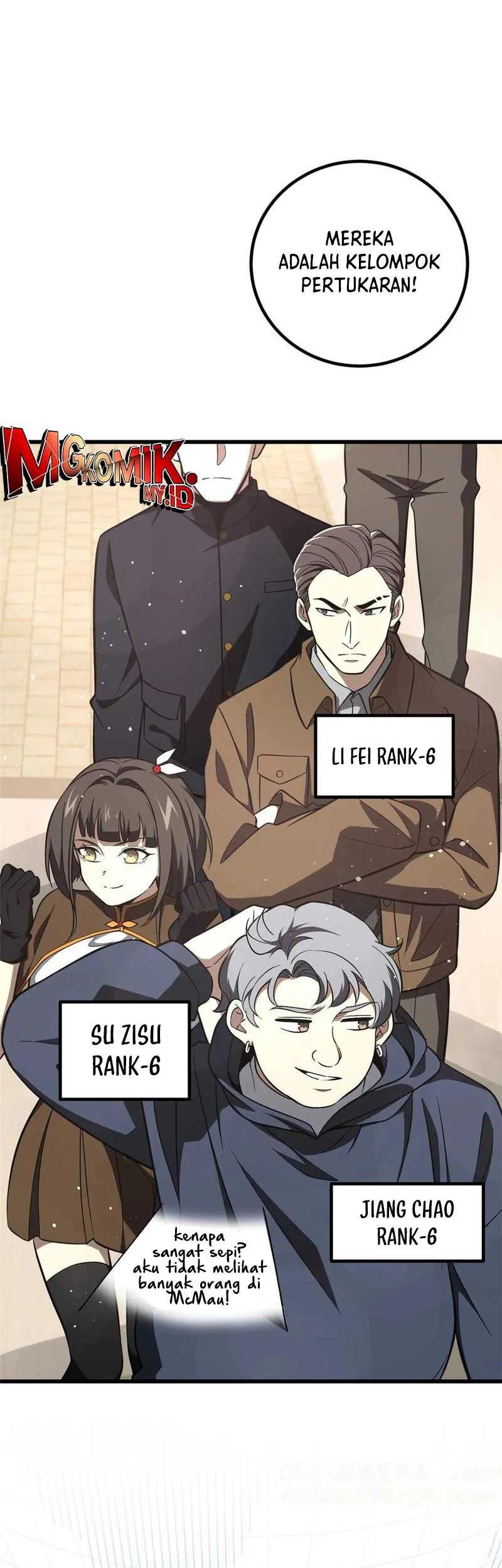 Global Gao Wu Chapter 253 Gambar 5
