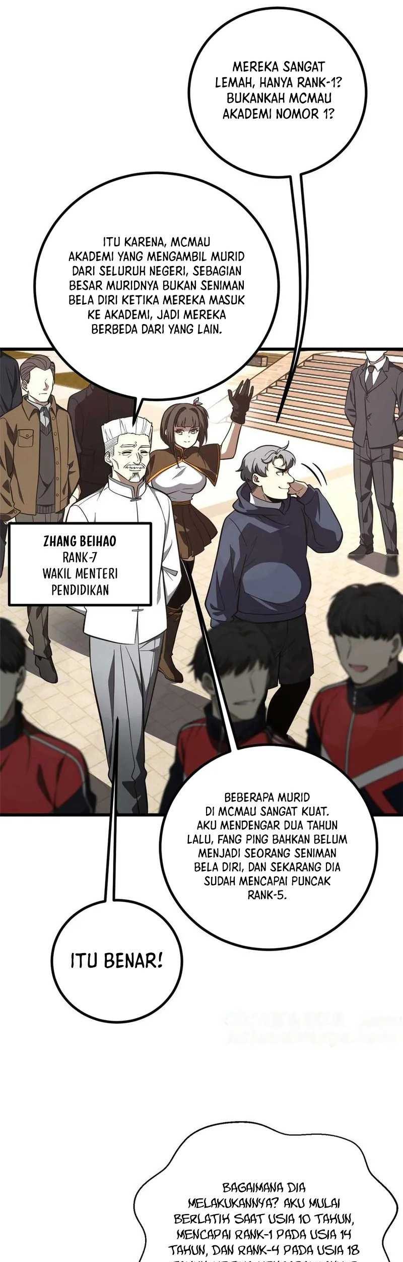 Global Gao Wu Chapter 253 Gambar 7