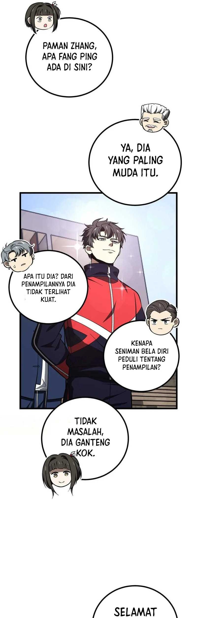 Global Gao Wu Chapter 253 Gambar 9