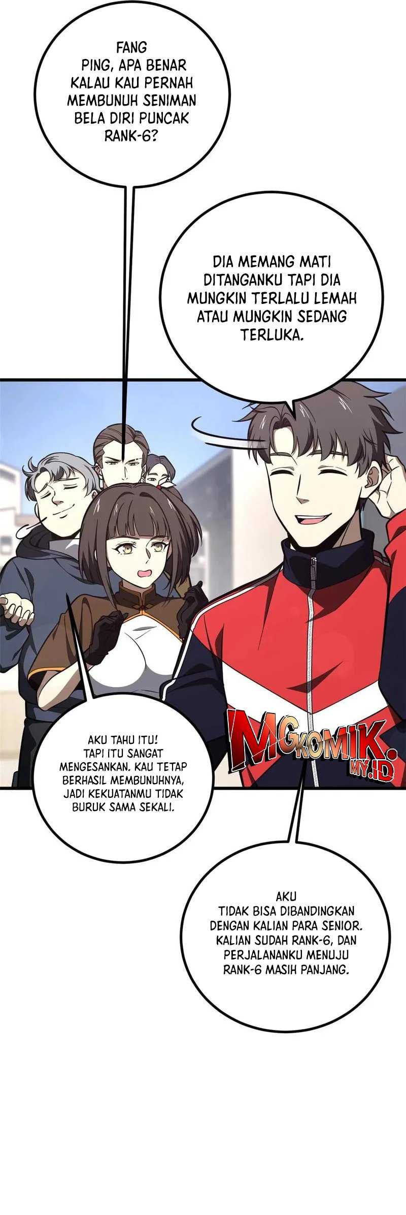 Global Gao Wu Chapter 253 Gambar 11