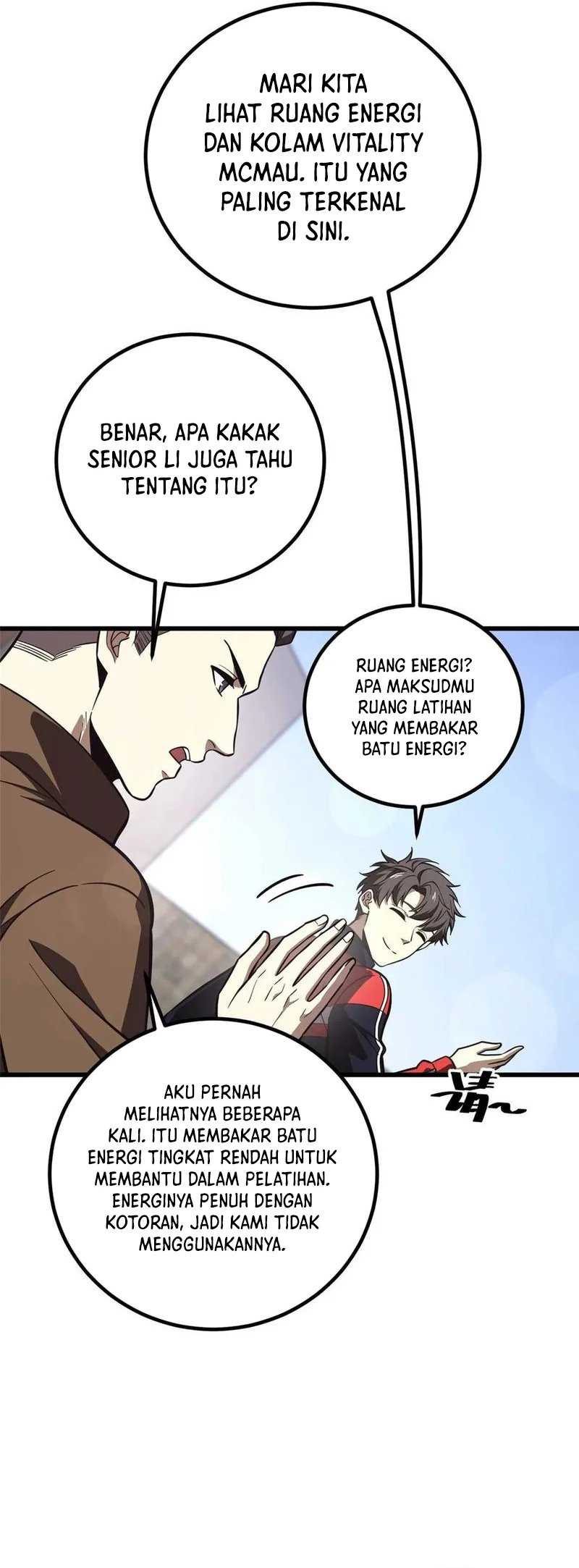 Global Gao Wu Chapter 253 Gambar 12