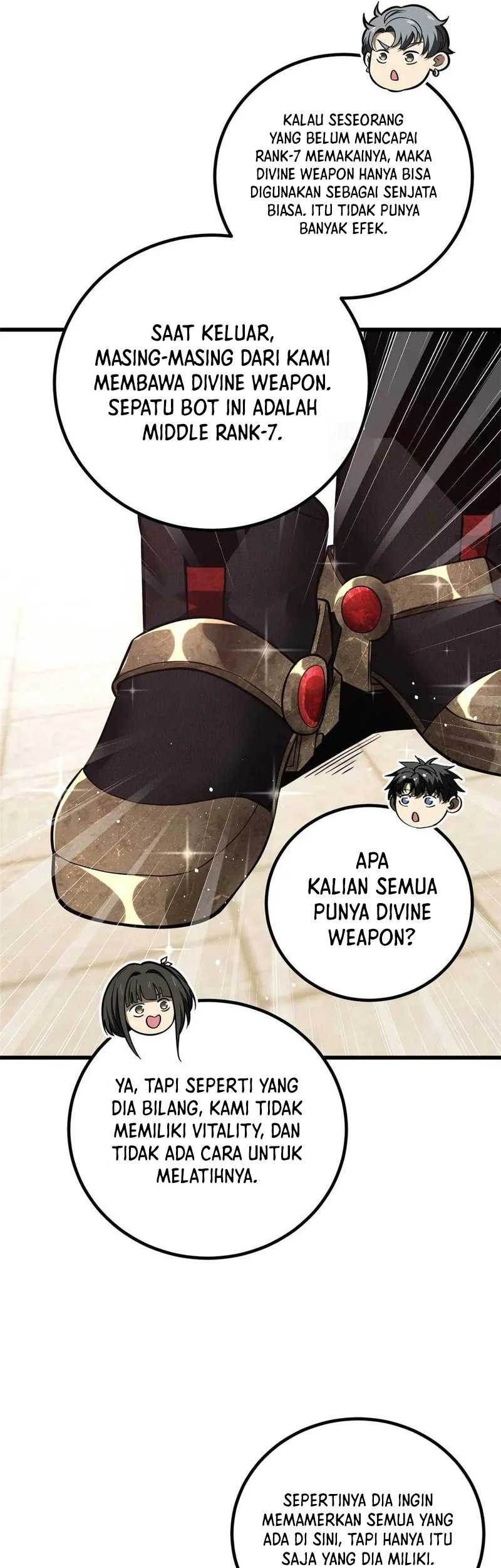 Global Gao Wu Chapter 253 Gambar 15