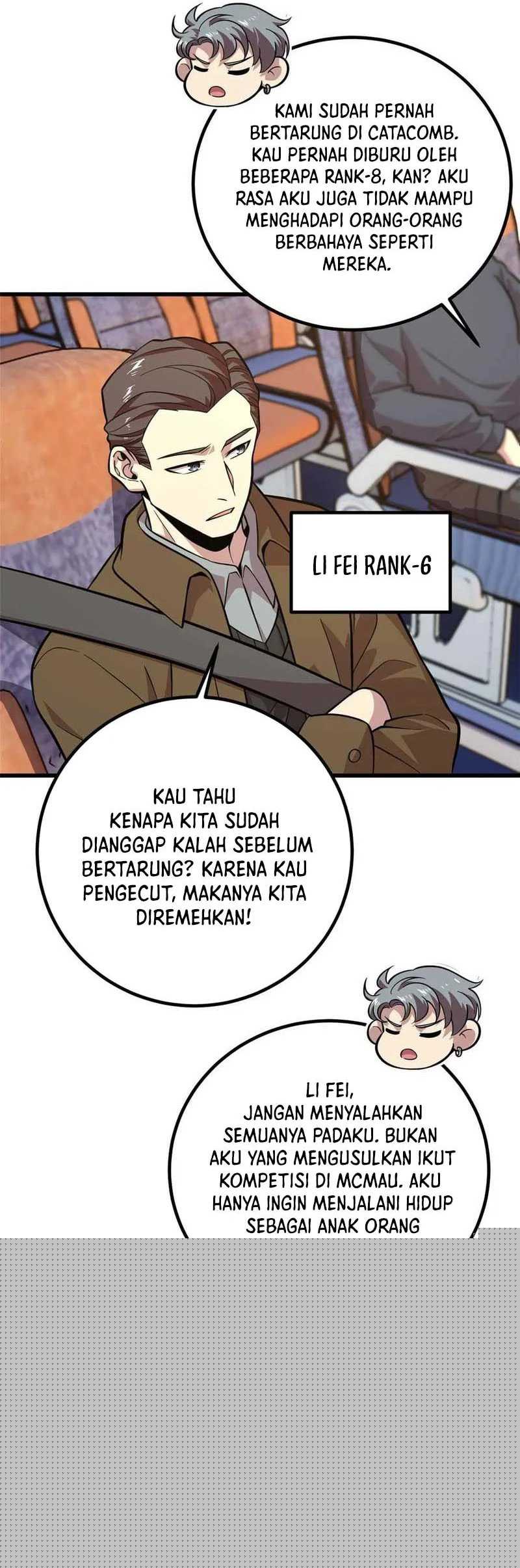 Global Gao Wu Chapter 252 Gambar 27