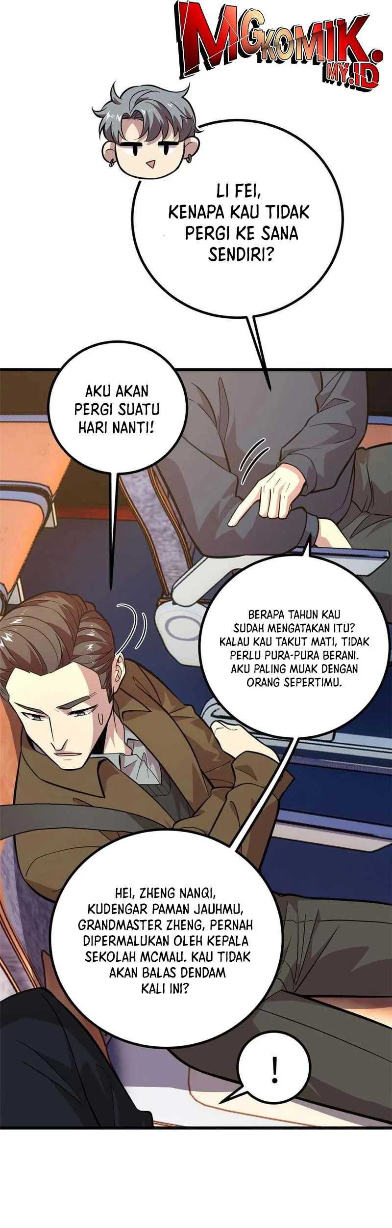 Global Gao Wu Chapter 252 Gambar 30