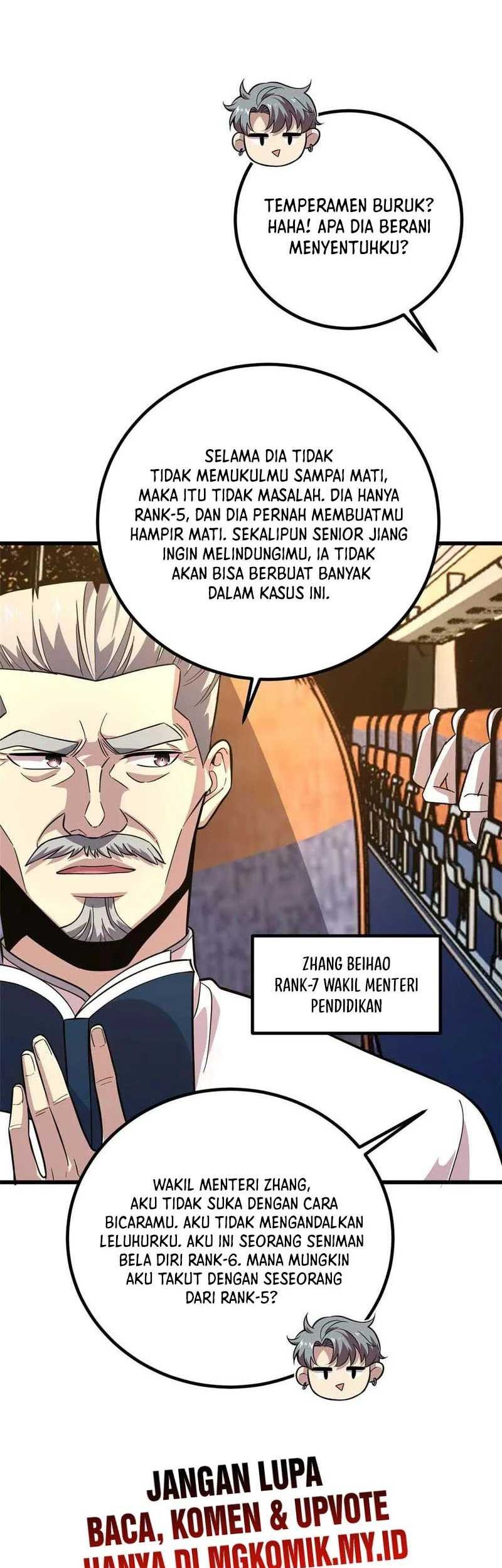 Global Gao Wu Chapter 252 Gambar 34