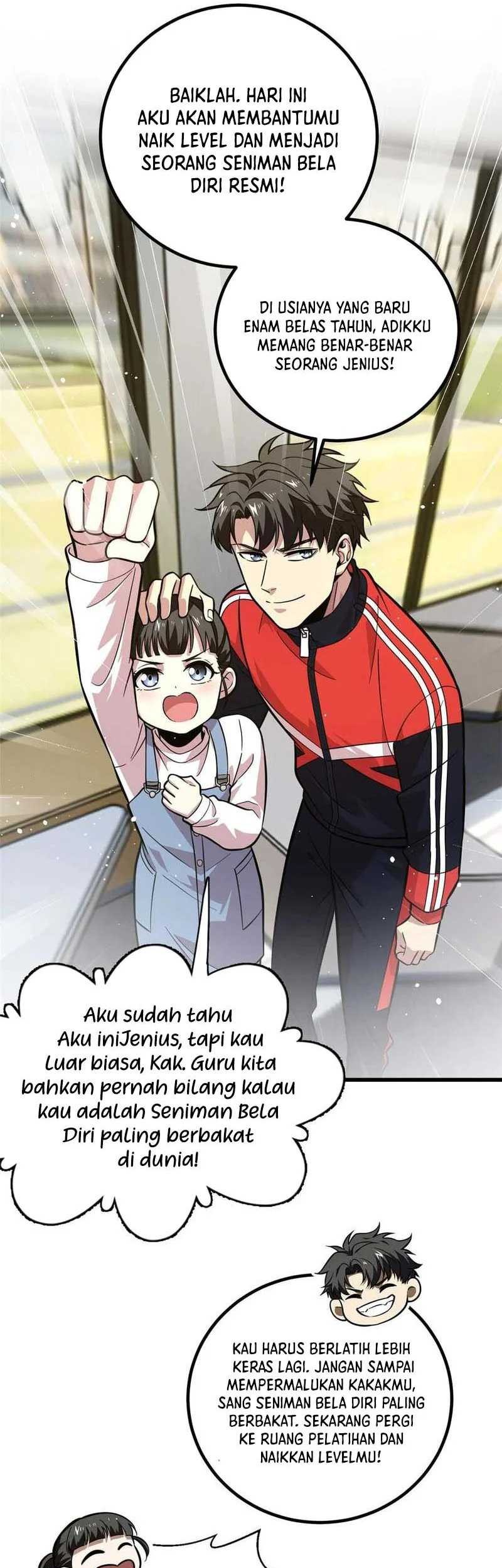 Global Gao Wu Chapter 252 Gambar 19