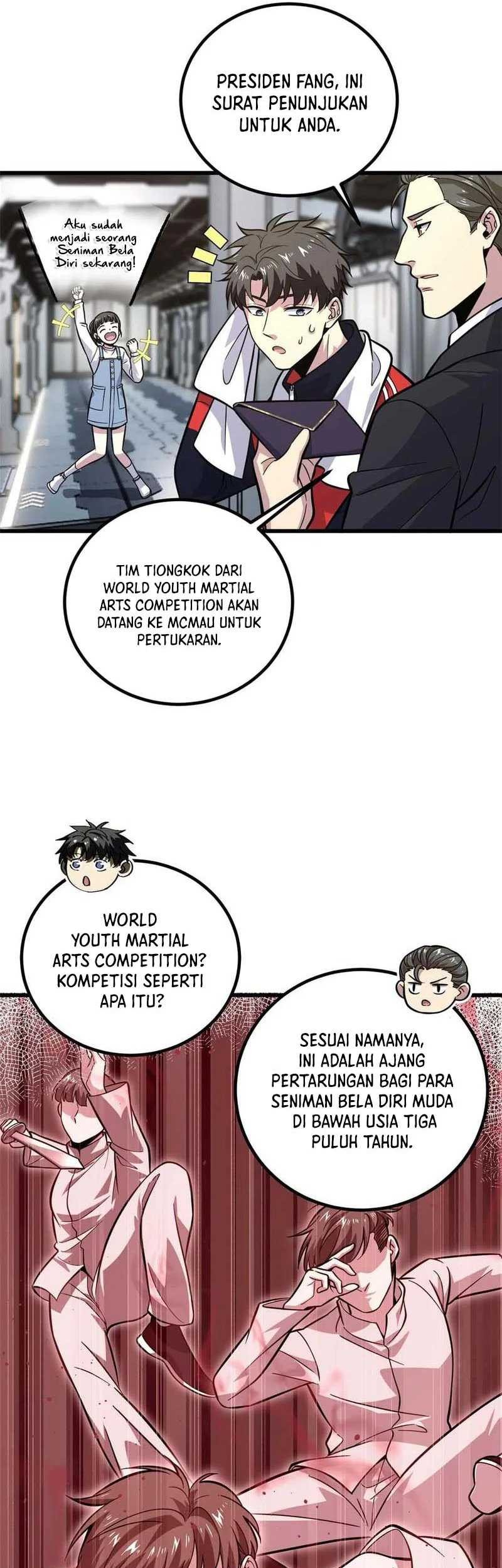 Global Gao Wu Chapter 252 Gambar 21