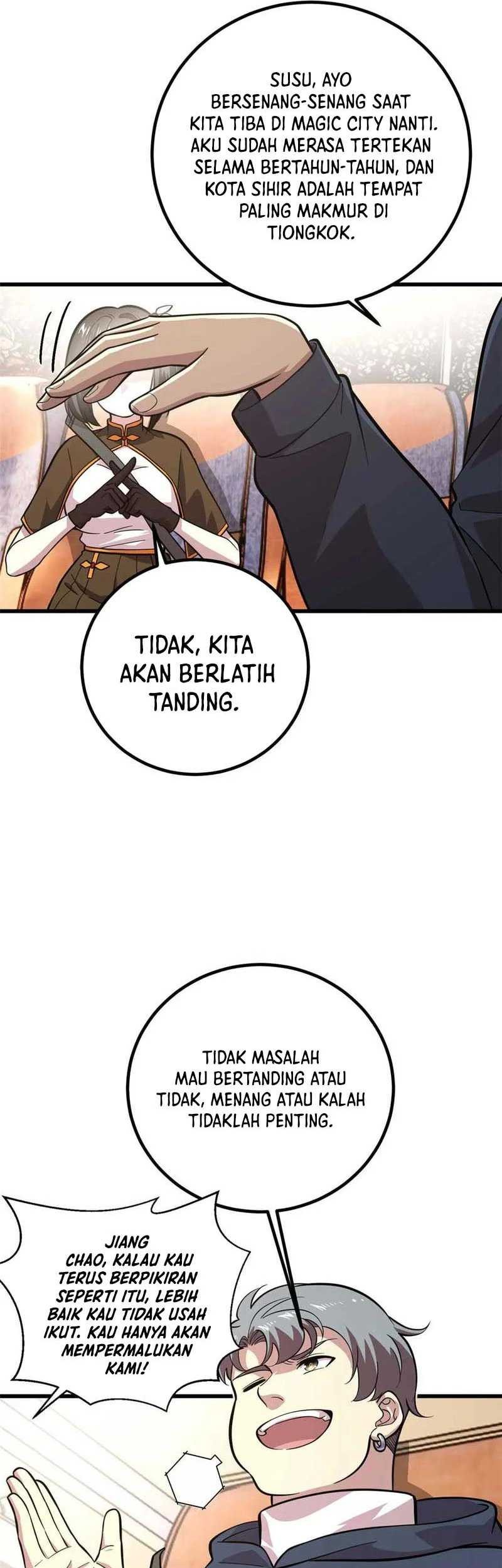 Global Gao Wu Chapter 252 Gambar 25