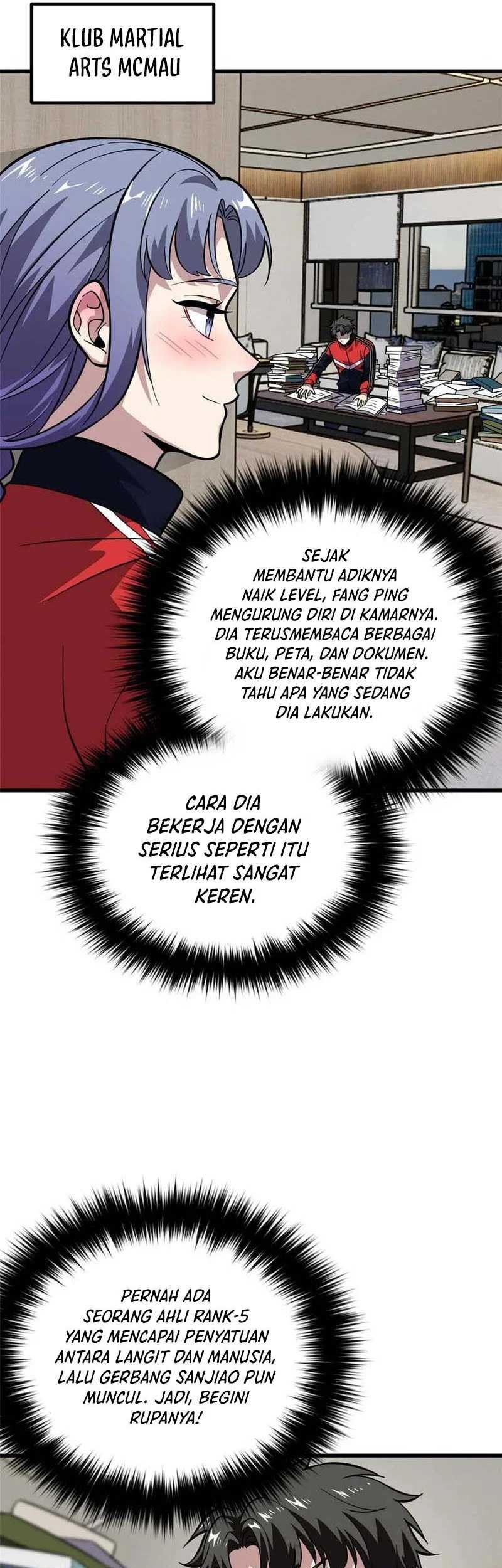 Global Gao Wu Chapter 252 Gambar 40