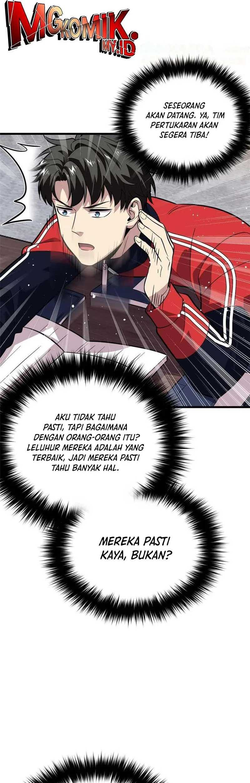 Global Gao Wu Chapter 252 Gambar 44