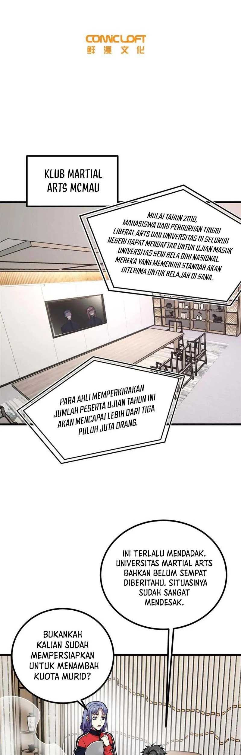 Global Gao Wu Chapter 252 Gambar 11