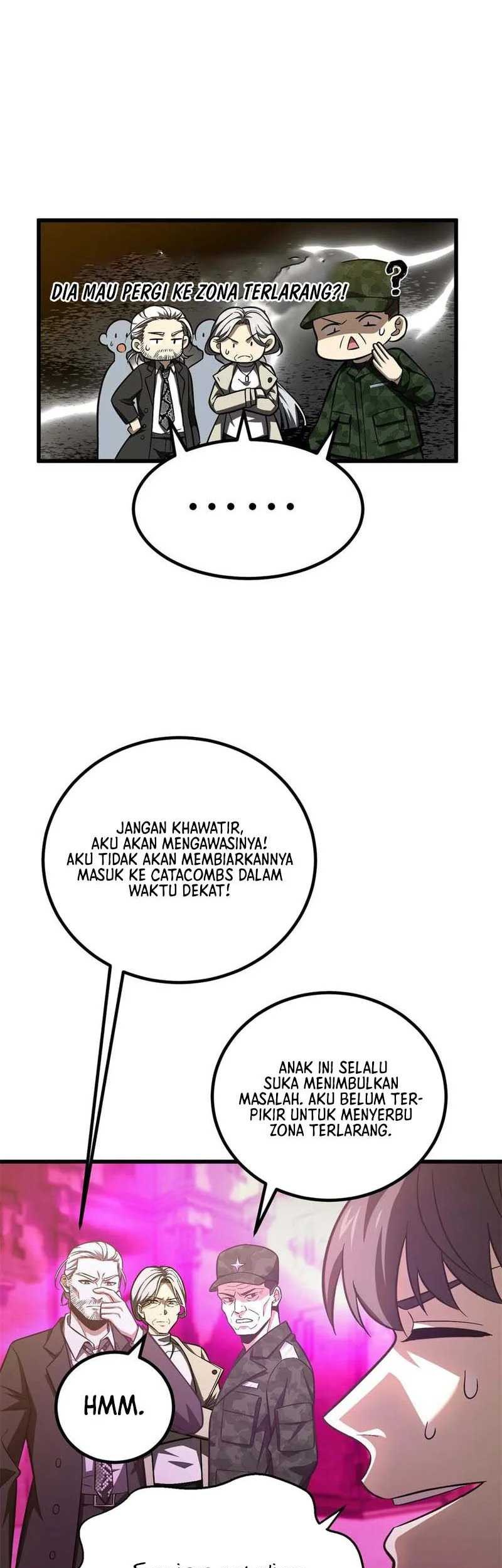 Global Gao Wu Chapter 251 Gambar 25