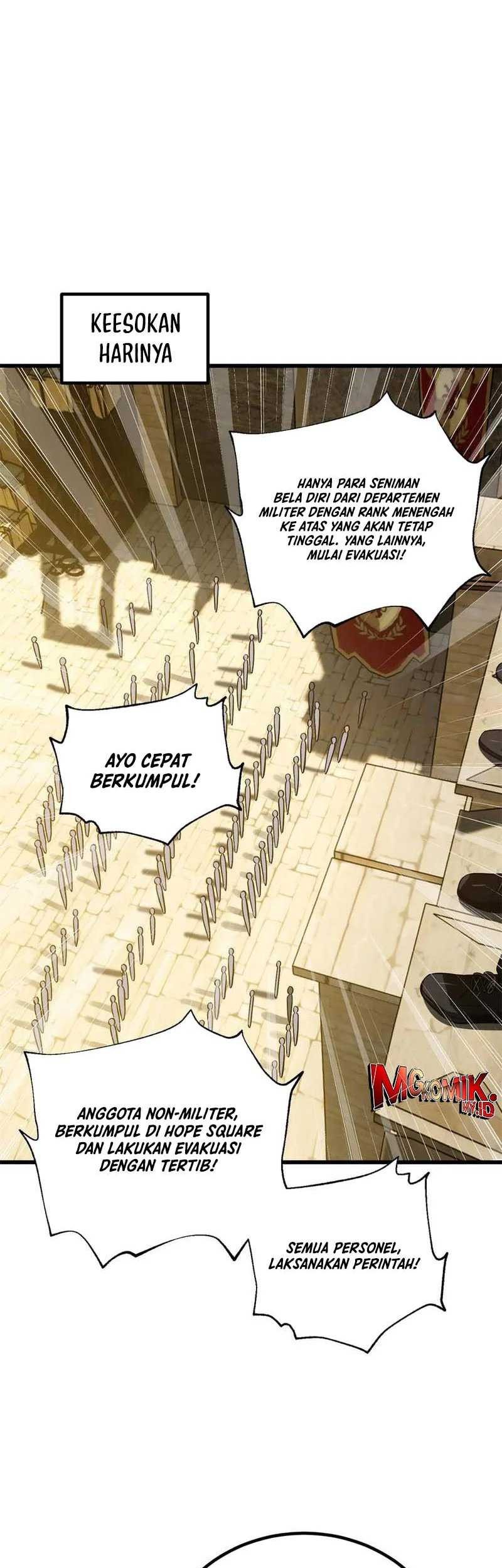 Global Gao Wu Chapter 251 Gambar 27