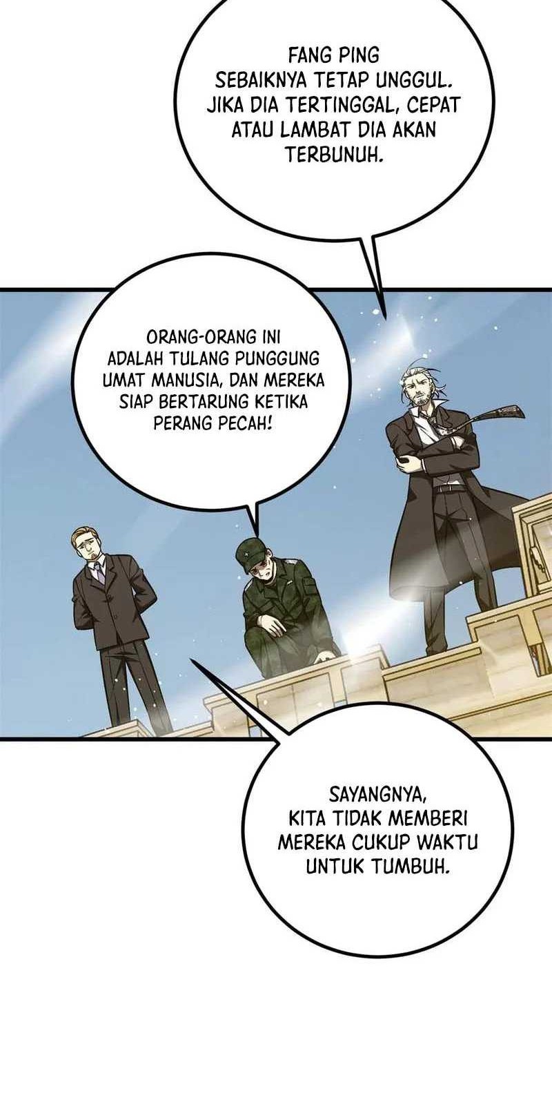 Global Gao Wu Chapter 251 Gambar 28