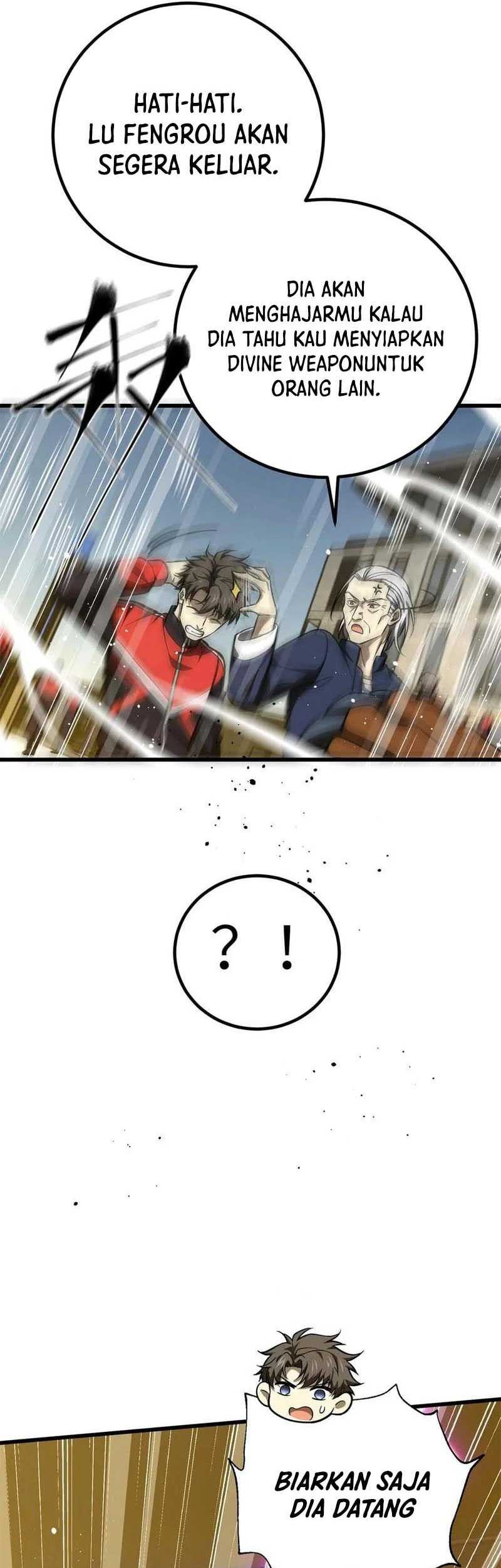 Global Gao Wu Chapter 251 Gambar 33