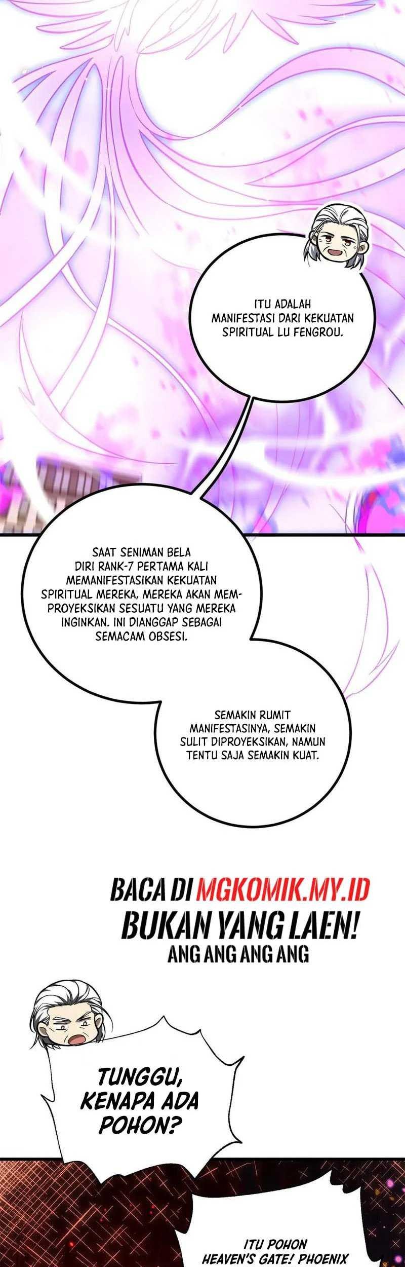 Global Gao Wu Chapter 251 Gambar 37