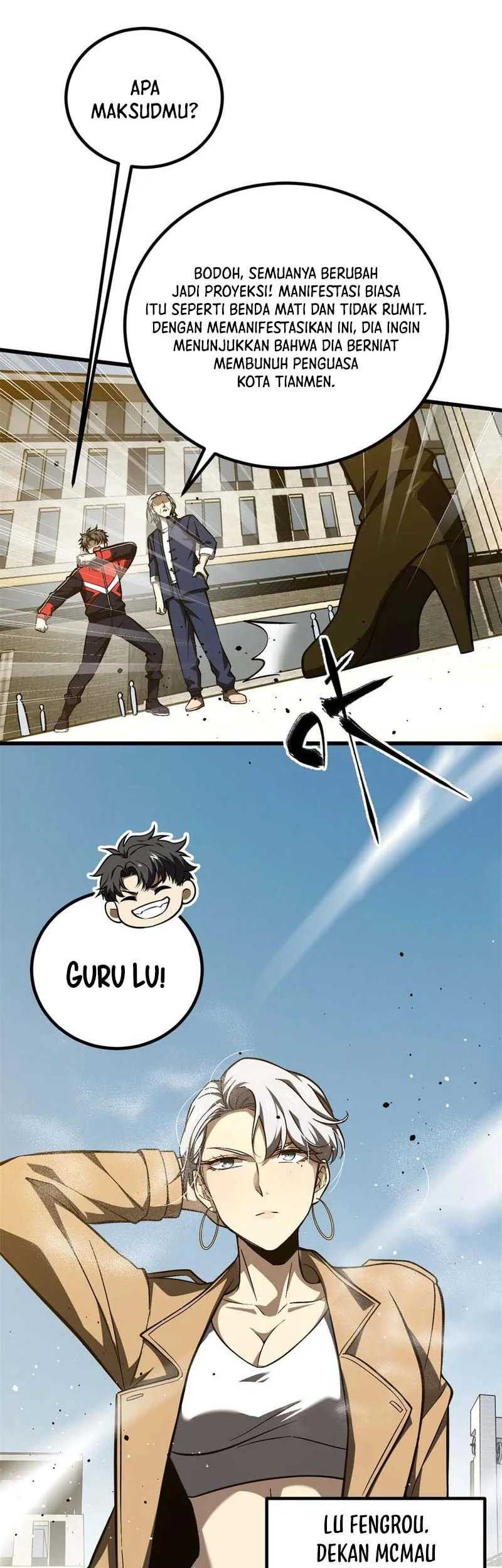 Global Gao Wu Chapter 251 Gambar 39