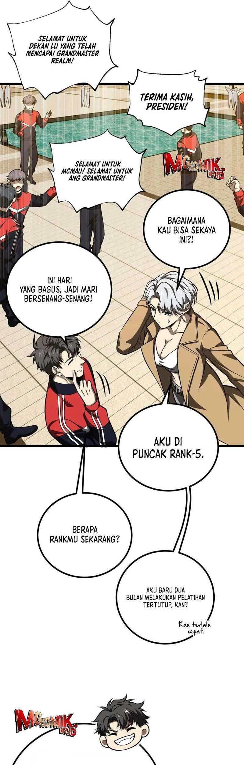 Global Gao Wu Chapter 251 Gambar 41