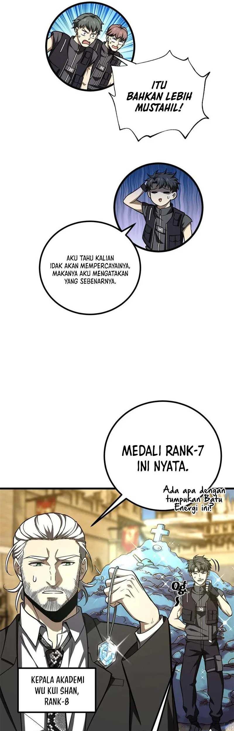 Global Gao Wu Chapter 251 Gambar 3