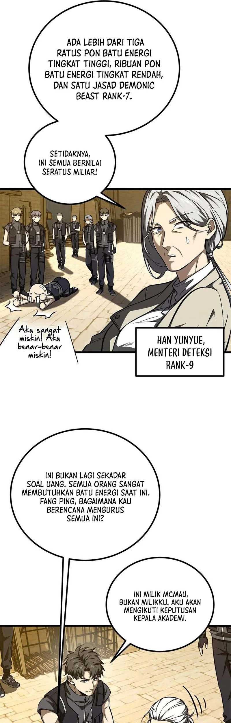 Global Gao Wu Chapter 251 Gambar 5