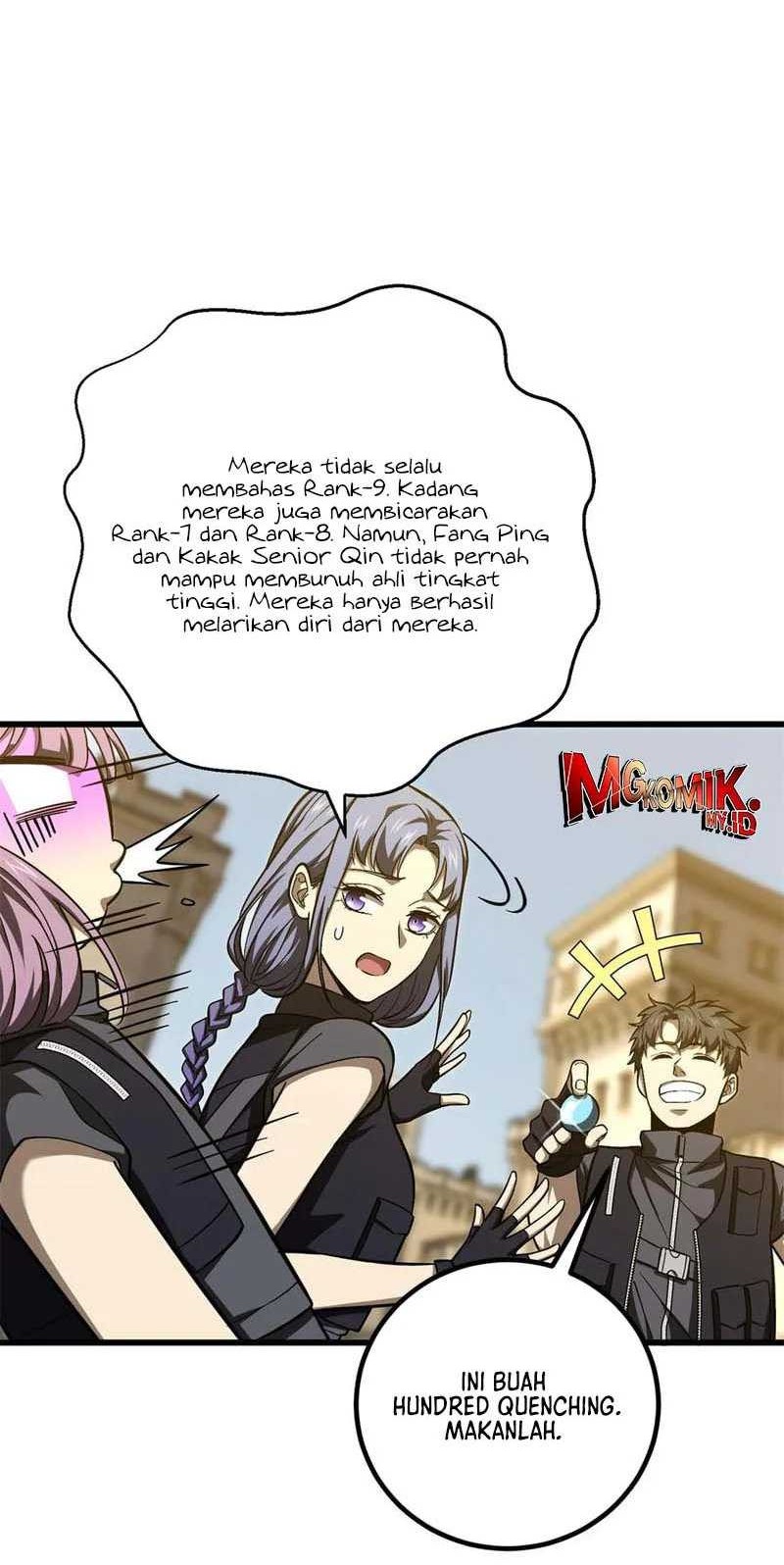 Global Gao Wu Chapter 251 Gambar 12