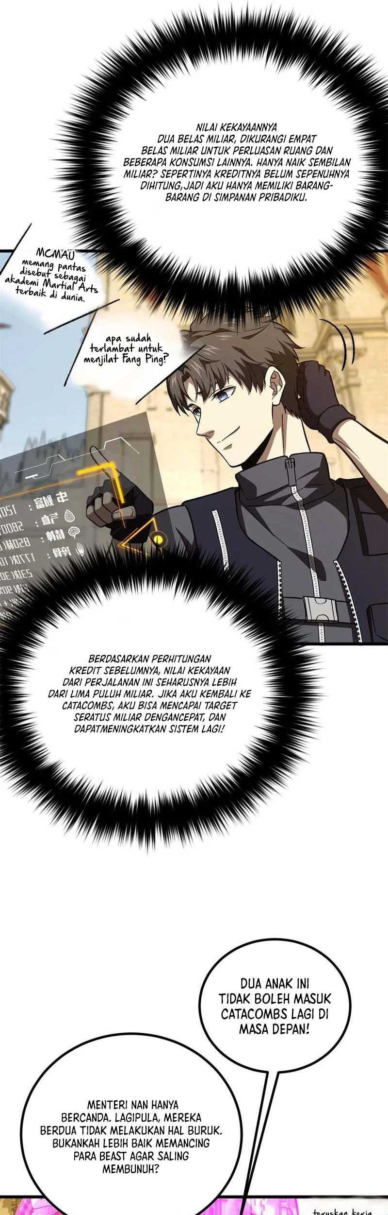 Global Gao Wu Chapter 251 Gambar 16