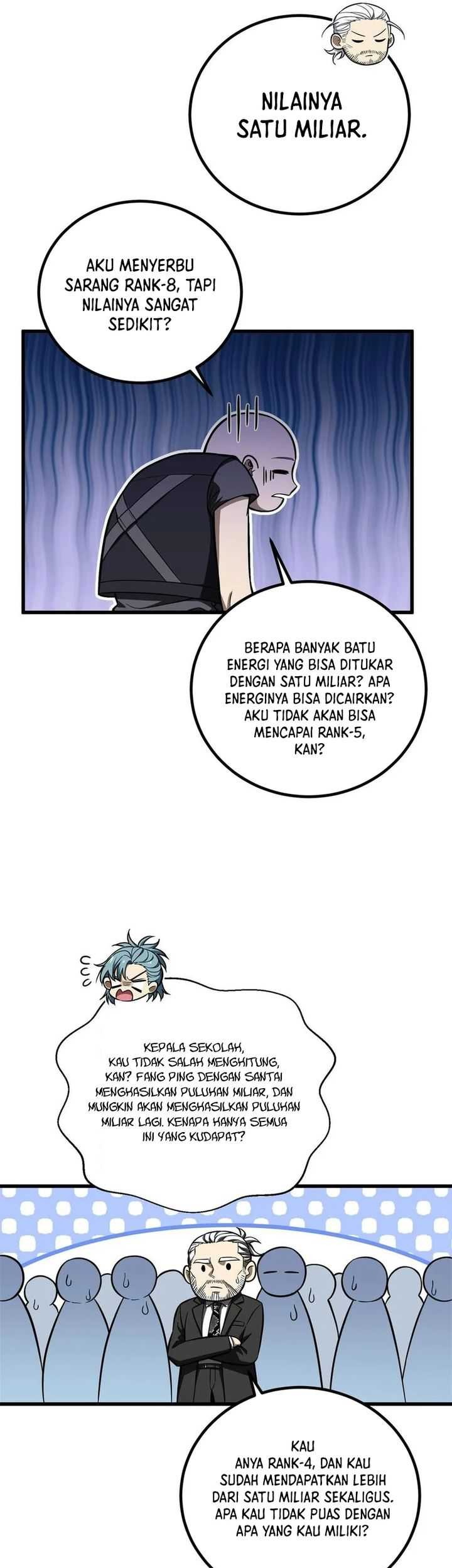 Global Gao Wu Chapter 250 Gambar 28