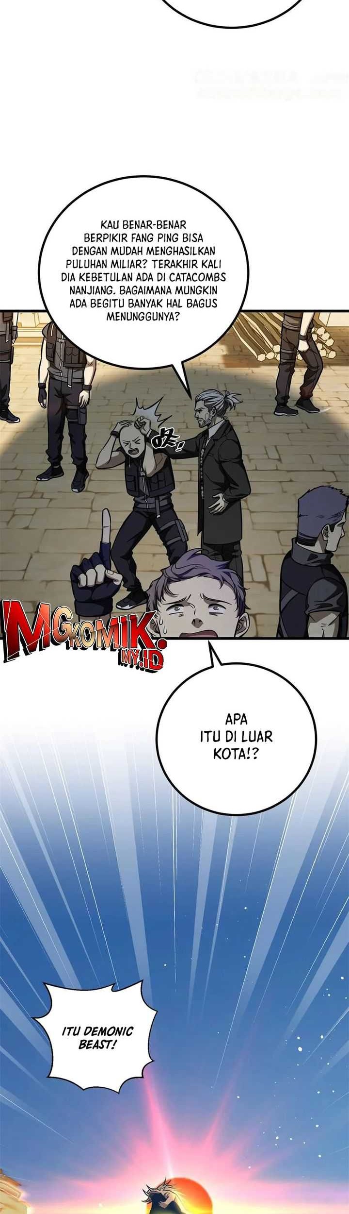 Global Gao Wu Chapter 250 Gambar 29