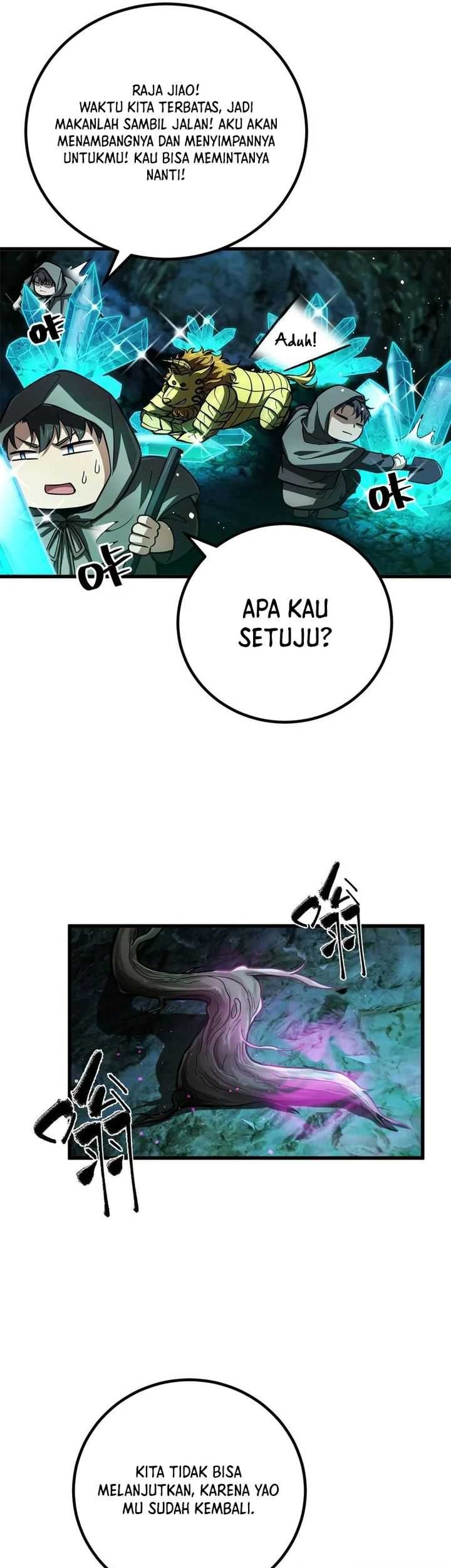 Global Gao Wu Chapter 250 Gambar 13