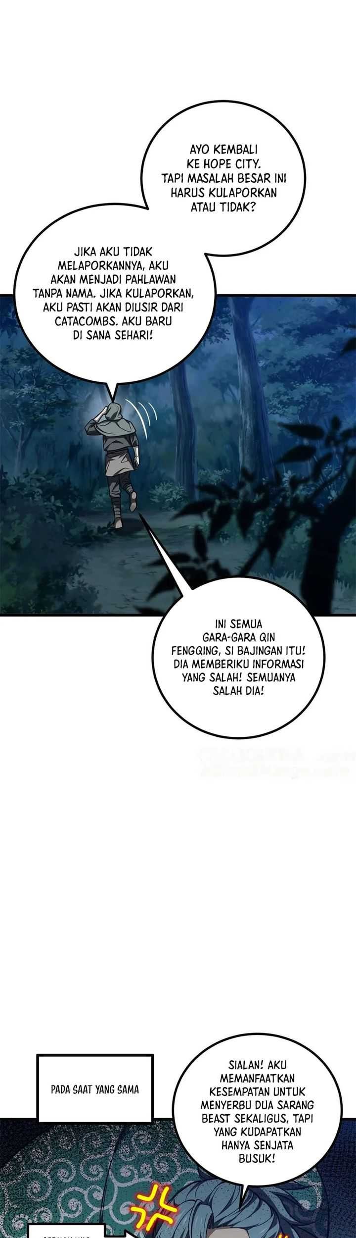 Global Gao Wu Chapter 250 Gambar 19