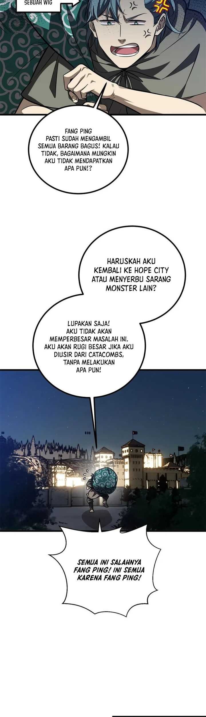 Global Gao Wu Chapter 250 Gambar 20