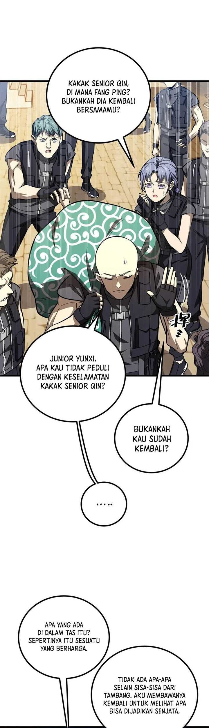 Global Gao Wu Chapter 250 Gambar 23